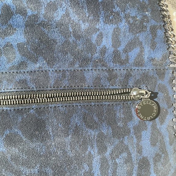 Stella McCarthy Falabella blue animal print Clutch - Picture 7 of 11